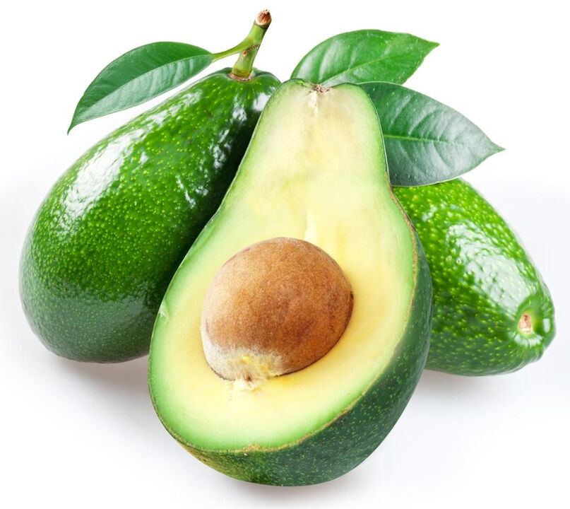 Avocado increases potency