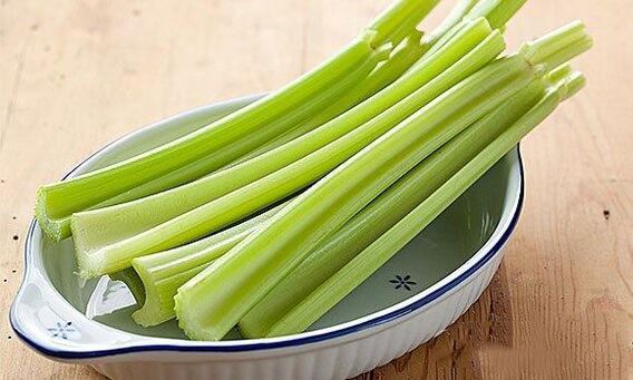 Celery increases potency