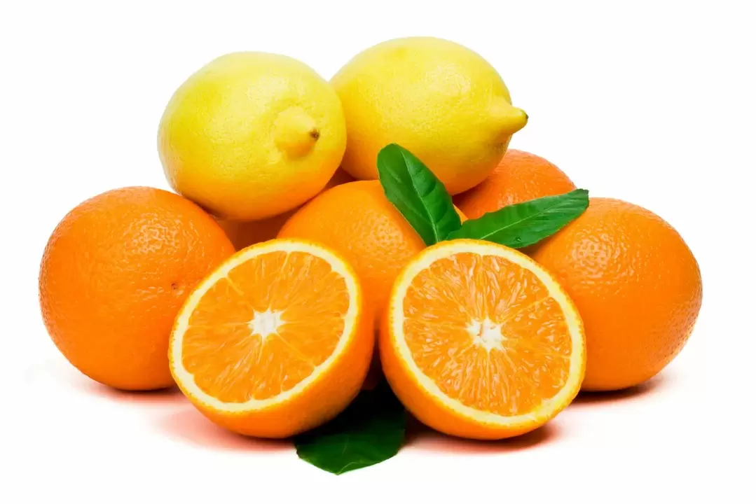 The potency of lemons and oranges