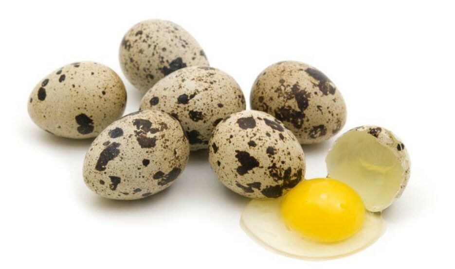 The potency of quail eggs