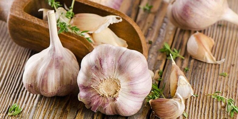 Garlic increases male potency
