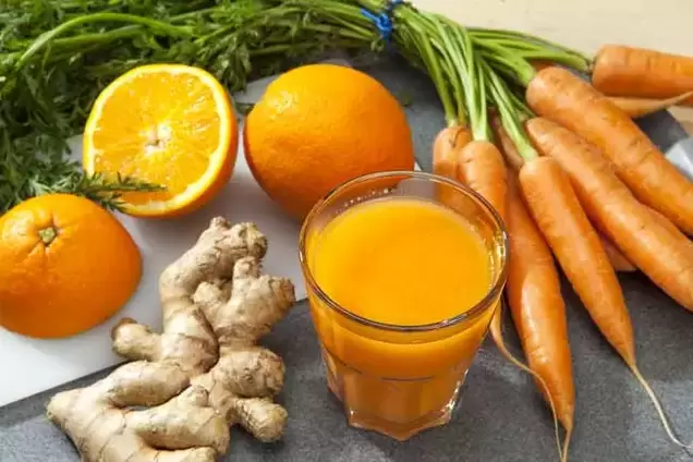 Ginger and carrots can quickly improve men's sexual performance