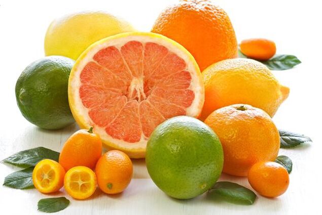 Citrus fruits increase potency
