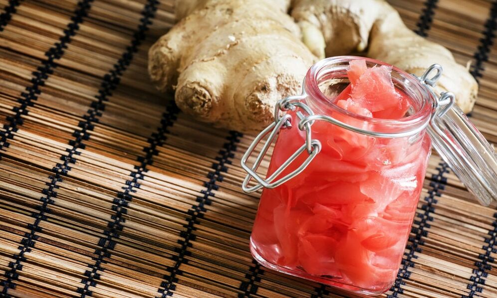 Potency of Pickled Ginger Root