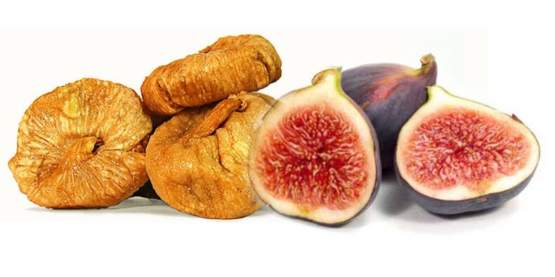 Figs in the diet will preserve male strength, eliminate potency problems