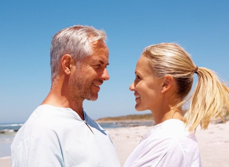 Man 50 years later able to enhance sexual performance and please his woman